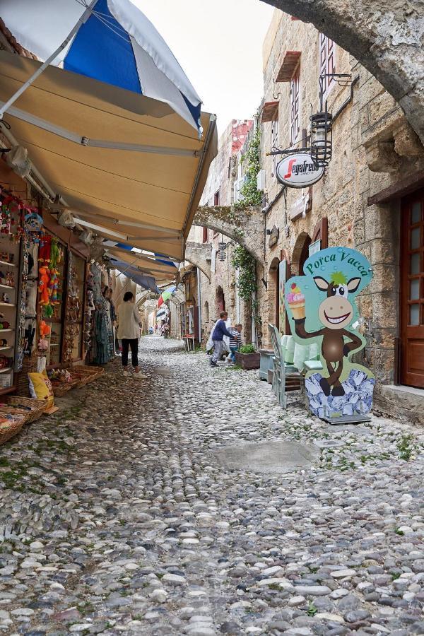 Old Town Luxury Velvet Apartment Rhodes City Esterno foto